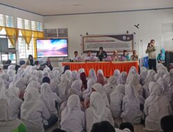 Syamsinar, Anggota DPRD Pangkep, Kobarkan Semangat Generasi Muda Lawan Narkoba di SMAN 3 Pangkep