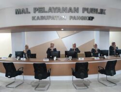 DPMPTSP Pangkep Catat 6.482 Izin Online: Bukti Transformasi Digital Berjalan Efektif