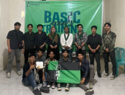 HMI Cabang Barru Gelar Basic Training Akbar, Tanamkan Nilai Keislaman dan Kesadaran Berorganisasi
