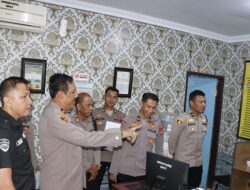 Wujudkan Pelayanan Publik Prima, Wakapolres Pangkep Lakukan Sidak ke Ruang Pelayanan Terpadu