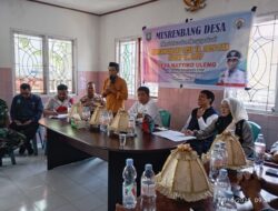 Musrenbang Desa Mattiro Uleng Hasilkan Sejumlah Program Prioritas