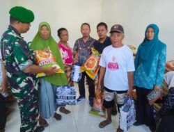 Pemerintah Desa Kapoposang Bali Salurkan Paket Sembako ke Warganya