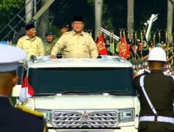 Tegaskan Reformasi Kepemimpinan TNI, Prabowo: Pemimpin Berdasarkan Prestasi, Bukan Senioritas
