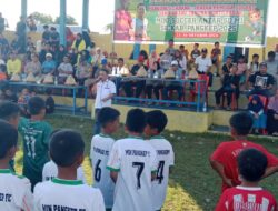Pekan Olahraga DDI Pangkep, Ketua Askab PSSI Muhammad Rusli AB: Ajang Hidupkan Semangat Sportivitas Sejak Dini
