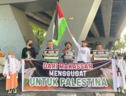 Makassar Menggugat: Forum Ummat Islam Bersatu Sulsel Gelar Aksi Bela Palestina