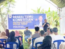 Abdul Rauf Serap Aspirasi Warga Bonto Perak: PAN Fokus Perjuangkan Irigasi dan Kesejahteraan Petani
