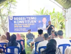 Aspirasi yang Tumbuh di Tanah Sawah: Abdul Rauf Serap Keluh Kesah Petani Bonto Perak