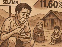 Data BPS Bongkar Kemiskinan Pangkep Tertinggi di Sulsel
