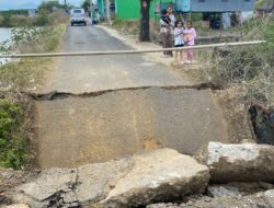 Jembatan Poros Kassi Kebo Ambruk, Pemuda Kassikebo Desak Pemerintah Segera Bertindak