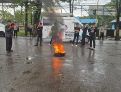 Percakapan WA Diduga Milik Legislator HI Viral, HMI Pangkep Geruduk DPRD: Publik Minta Jawaban