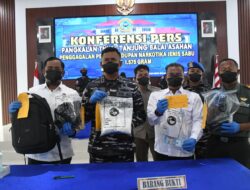 TNI AL Gagalkan Penyelundupan 1,5 Kg Sabu di Perairan Tanjungbalai Asahan: Selamatkan Ribuan Generasi Muda