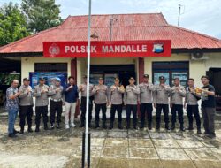 Wakapolres Pangkep Gelar Kunjungan Kerja ke Polsek Jajaran, Tekankan Kesiapan Layanan dan Disiplin Anggota