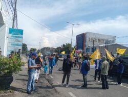 PMII Pangkep Demo di Depan Kejari: Desak Klarifikasi Dugaan Fee Proyek yang Seret Nama Pejabat Publik