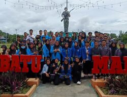 KOPRI PMII Pangkep Kolaborasi dengan Polres dan Balai Perbenihan Gelar Gerakan Eco Movement di Barabatu