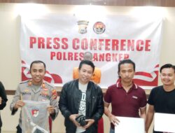 Polres Pangkep Ungkap Kasus Curat di Talaka, Pelaku Sempat Seret Warga Saat Kabur