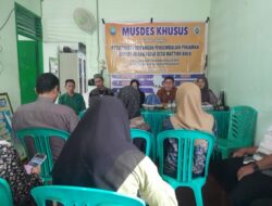 Musdes Khusus, Kades Mattiro Bulu Matangkan Dukungan Pinjaman Koperasi Merah Putih