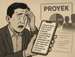 Jejak Percakapan WA Diduga Milik Legislator Pangkep HI, Swakelola Sekolah, dan Pertanyaan yang Tak Kunjung Dijawab