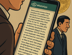 Viral Tangkapan Layar Diduga Percakapan Pengaturan Proyek di Pangkep, Publik Desak Klarifikasi