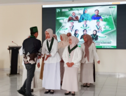 Lantik KOHATI Pangkep, Ketua HMI Paparkan Capaian Kepengurusan Bersejarah