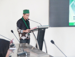Ketua HMI Pangkep Paparkan Capaian Bersejarah Kepengurusan di Pelantikan KOHATI