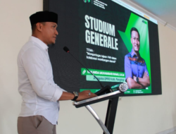 Bawakan Studium Generale di Pelantikan KOHATI HMI Pangkep, Ramli Titip Pesan Kritis untuk Kader