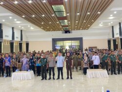 Kapolres Pangkep hadiri sosialisasi pencegahan konflik sosial: sinergi pemerintah, TNI–Polri, dan masyarakat diperkuat