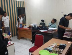 Enam Terduga Pelaku Judi Domino Qiu-Qiu Diamankan, Polres Sinjai Tegas Berantas Penyakit Masyarakat