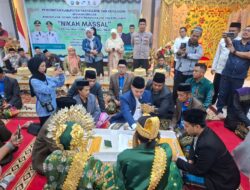 Pemerintah Pangkep Gelar Nikah Massal GAS, 27 Pasangan Resmi Tercatat Negara
