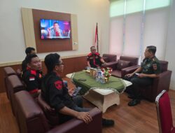 GRIB Jaya Pangkep Silaturahmi ke Kodim 1421, Perkuat Sinergi Jaga Stabilitas Daerah