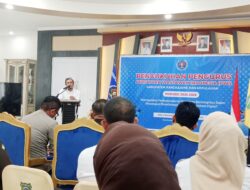 Guyon Agus Salim “Sekda Calon Bupati!” Pecahkan Suasana Pelantikan PWI Pangkep