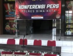Media Menunggu Berjam-jam, Konferensi Pers Kasus Kifen di Polres Bima Kota Mendadak Batal