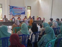 Masuk Kantor Baru, Kades Mattiro Bulu Sosialisasikan Integrasi Layanan Primer
