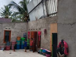 Angin Puting Beliung Terjang Pulau Sapinggang, Enam Rumah Rusak dan Tiga Sampan Nelayan Hancur