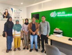 Empat Warga Desa Tampaang Terima Santunan Kematian