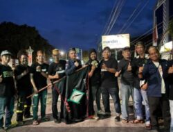 LBC Indonesia Cabang Pangkep Turun ke Jalan untuk Sumatera dan Aceh