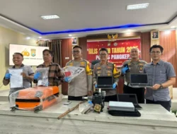 Polres Pangkep Catat Penurunan Fatalitas Laka Lantas Sepanjang 2025