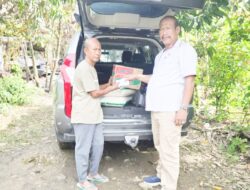Anggota DPRD Pangkep Tinjau Lokasi Kebakaran Bontowa, Salurkan Bantuan untuk Warga Terdampak