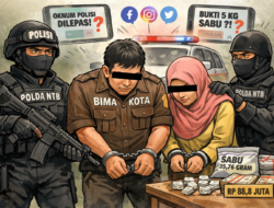 Polda NTB Ungkap Penangkapan Anggota Polres Bima Kota dalam Perkara Narkotika