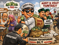 BLTS untuk Rakyat, Dugaan Penyimpangan Disorot di Desa Marasende