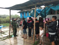 Angin Kencang Terjang Sibatua, Atap Rumah Warga Rusak