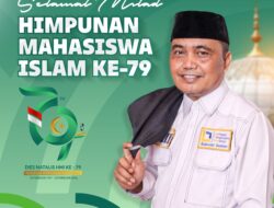 Ketua JAPNAS Sulsel Ucapkan Selamat Milad ke-79 HMI: Terus Menjadi Penjaga Nilai Keislaman dan Keindonesiaan