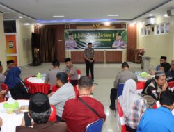 Hangatnya Ramadan, Eratnya Sinergi: Polres Pangkep Buka Puasa Bersama Insan Pers dan Santuni Anak Yatim