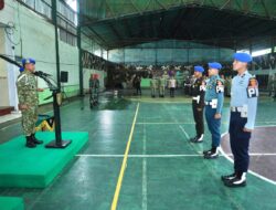 Pangdam XIV/Hasanuddin Pimpin Upacara  Operasi Gaktib dan Yustisi 2026