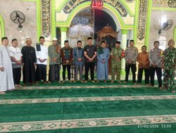 Muspika Liukang Tupabiring Utara Gelar Safari Ramadhan di Pulau Kulambing