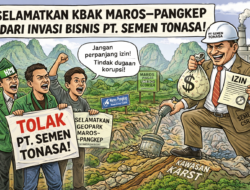 HMI Cabang Pangkep Ancam Aksi, Tolak Perpanjangan Izin PT Semen Tonasa di Kawasan Karst Maros–Pangkep
