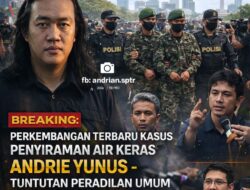 Perkembangan Kasus Penyiraman Air Keras Andrie Yunus Memanas, Desakan Peradilan Umum Menguat
