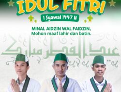 Semangat Kebersamaan Menggema, HMI Cabang Pangkep Sampaikan Ucapan Idul Fitri 1447 H
