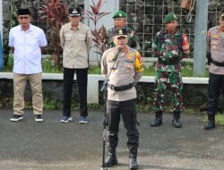 Polres Pangkep Gelar Apel Gabungan, Pastikan Malam Takbiran Idul Fitri 1447 H Aman dan Kondusif
