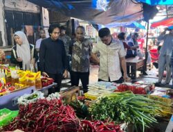 Satgas Saber Pangkep Sidak Pasar Sentral Pangkajene, Harga Bapok Dipastikan Stabil