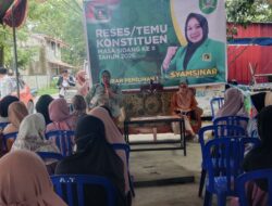 Kader PPP Syamsinar Serap Aspirasi Warga di Tengah Ramadhan, Drainase hingga Lampu Jalan Jadi Sorotan